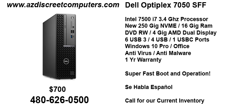 Dell Optiplex 7050 SFF
